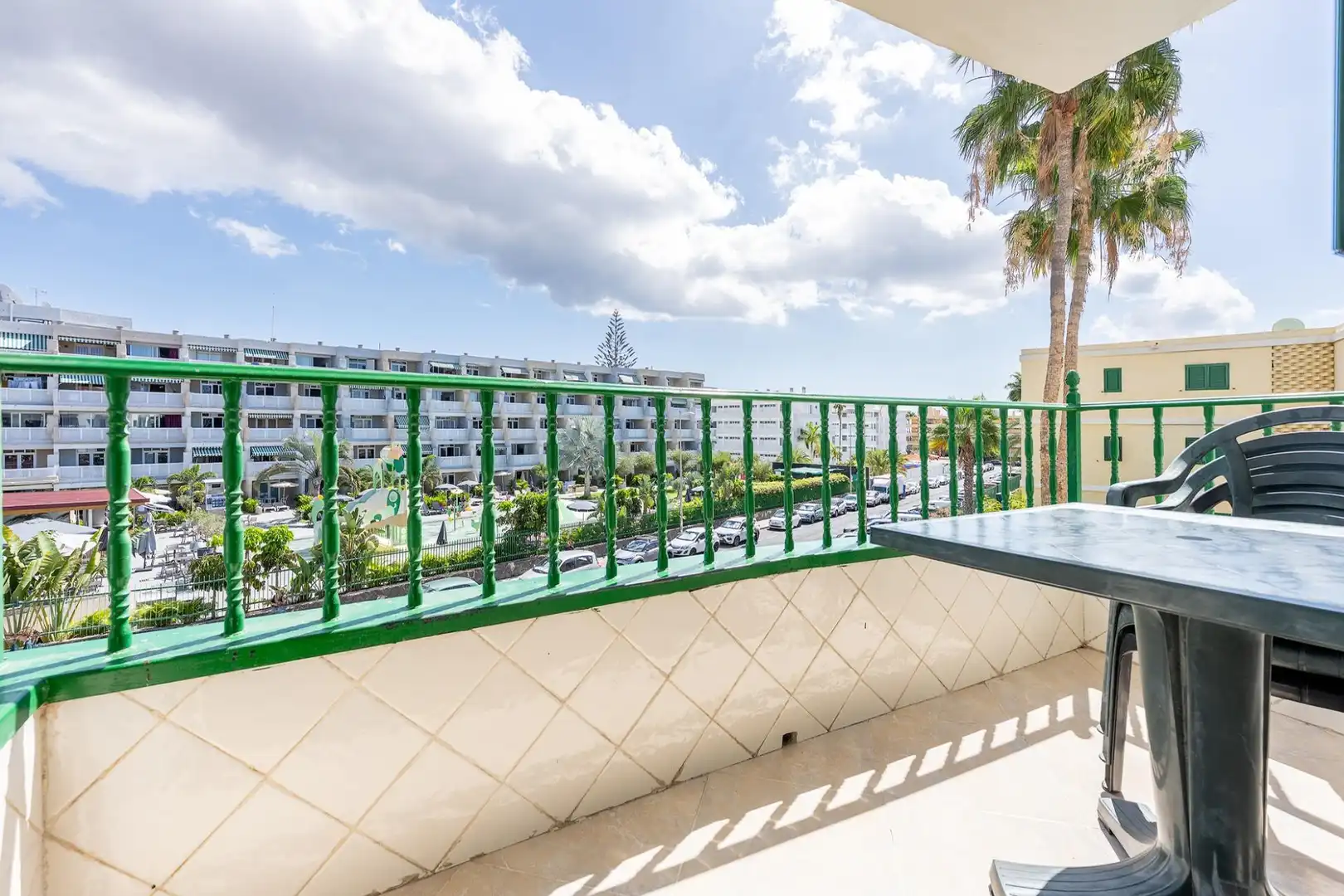 Terraza de Apartamento en venta en Playa del Inglés