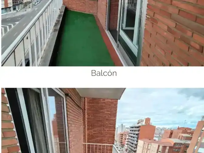 Terrasse von Wohnung zur Miete in León Capital 