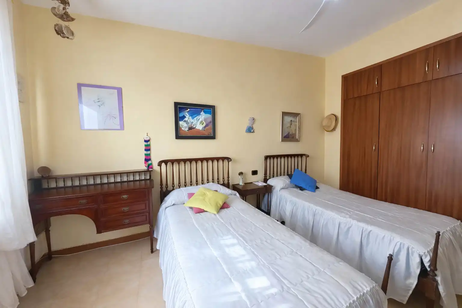Schlafzimmer von Einfamilien-Reihenhaus zum Verkauf in Adeje mit Privatgarten, Terrasse und Möbliert