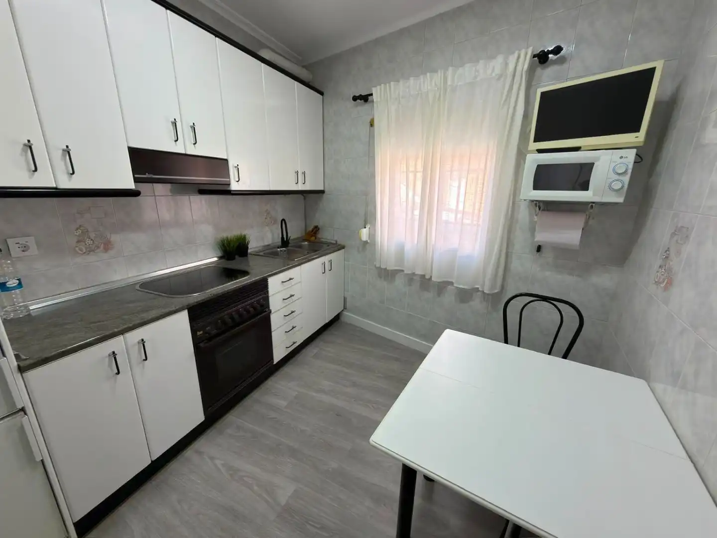 Kitchen of Houses for rent in Palencia  with Heating, Terrace and Storage room
