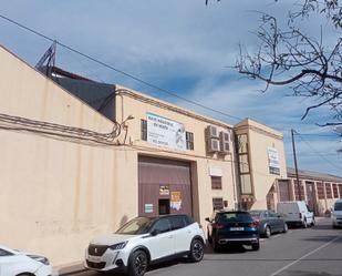 Vista exterior de Nau industrial en venda en Ontinyent