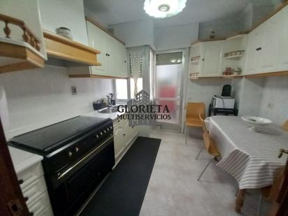Kitchen of Flat for sale in Cuntis  with Heating, Terrace and Storage room