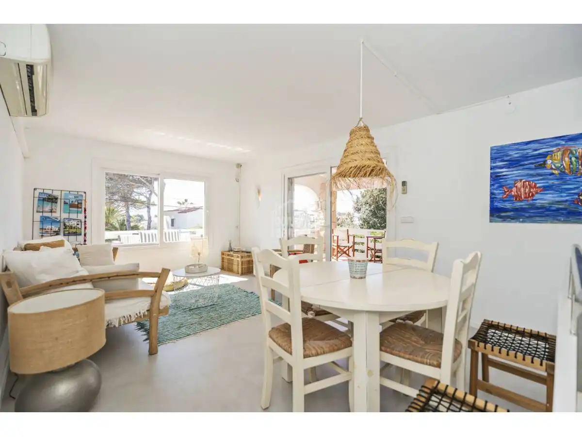 Dining room of Houses for sale in Sant Lluís  with Heating, Private garden and Terrace