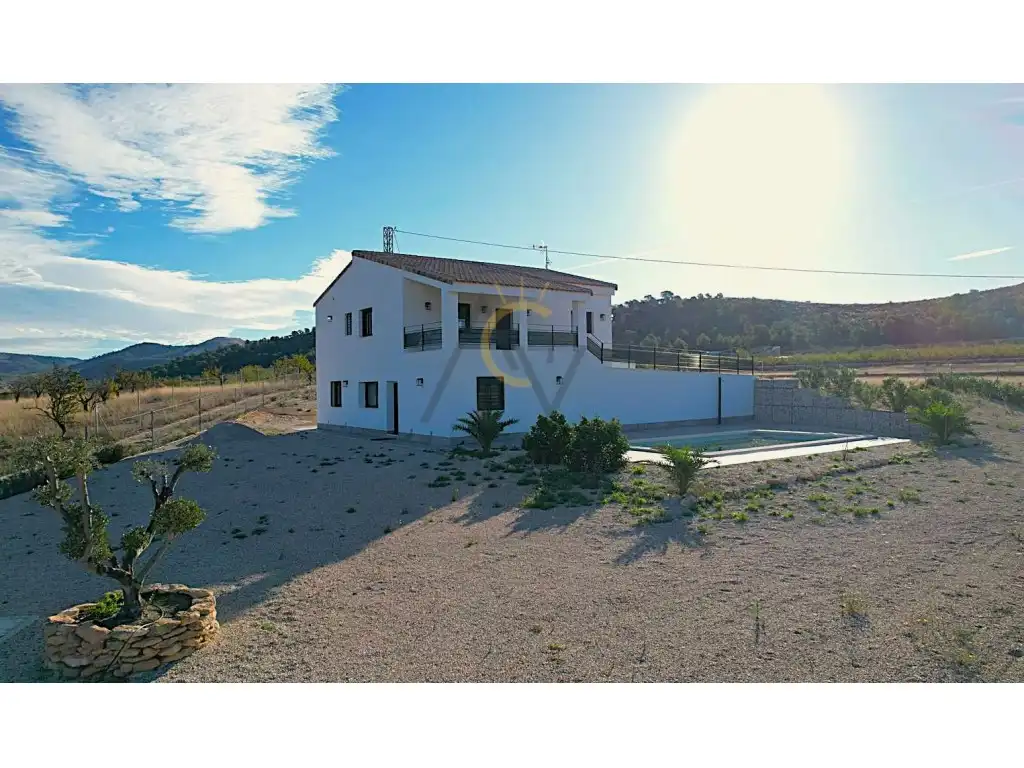 Xalet amb terrassa en venda a Poligono 23 Paraje 47 Casas De Los Santos, imagen 4