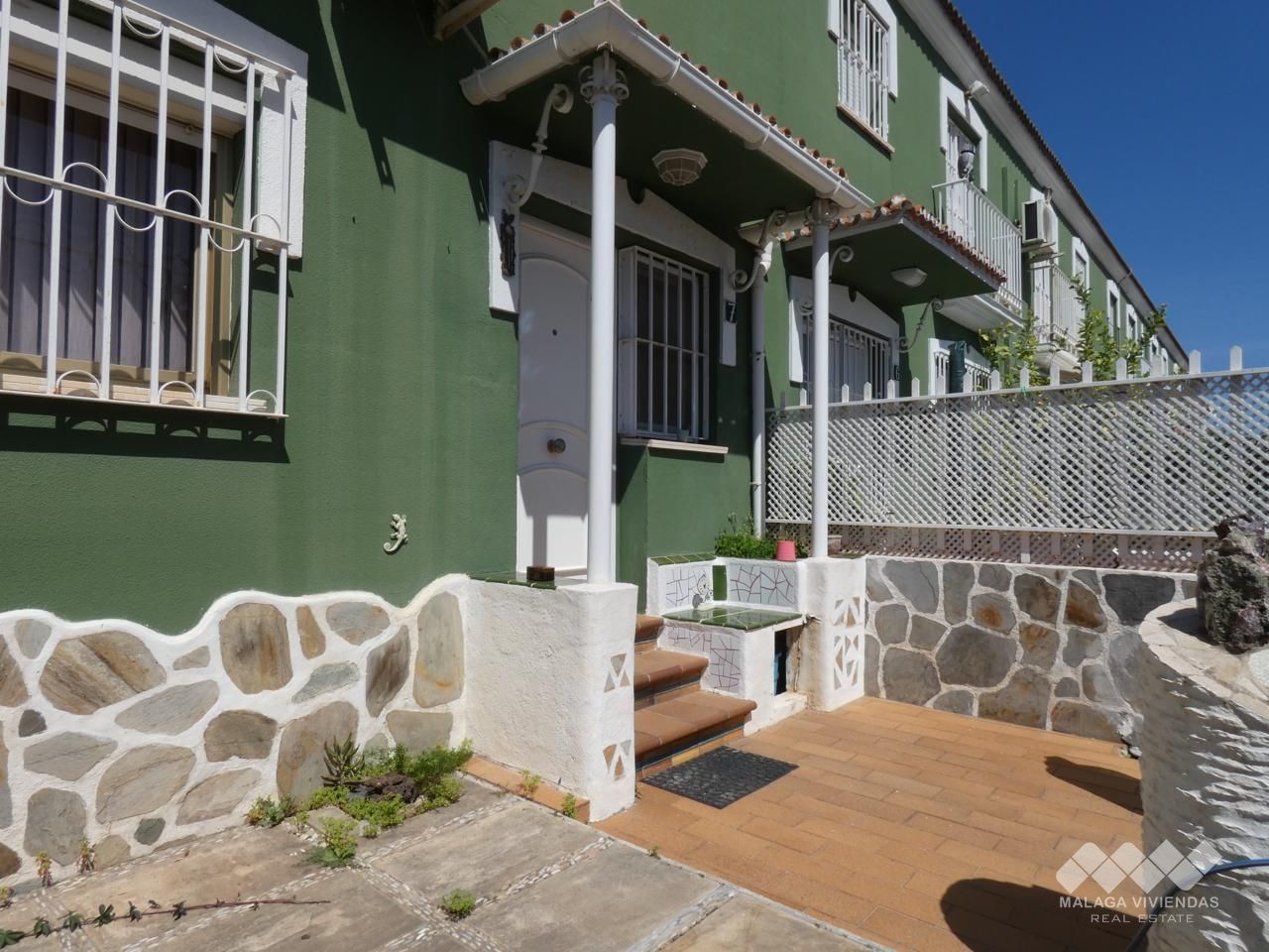 Vista exterior de Casa o xalet en venda en Málaga Capital