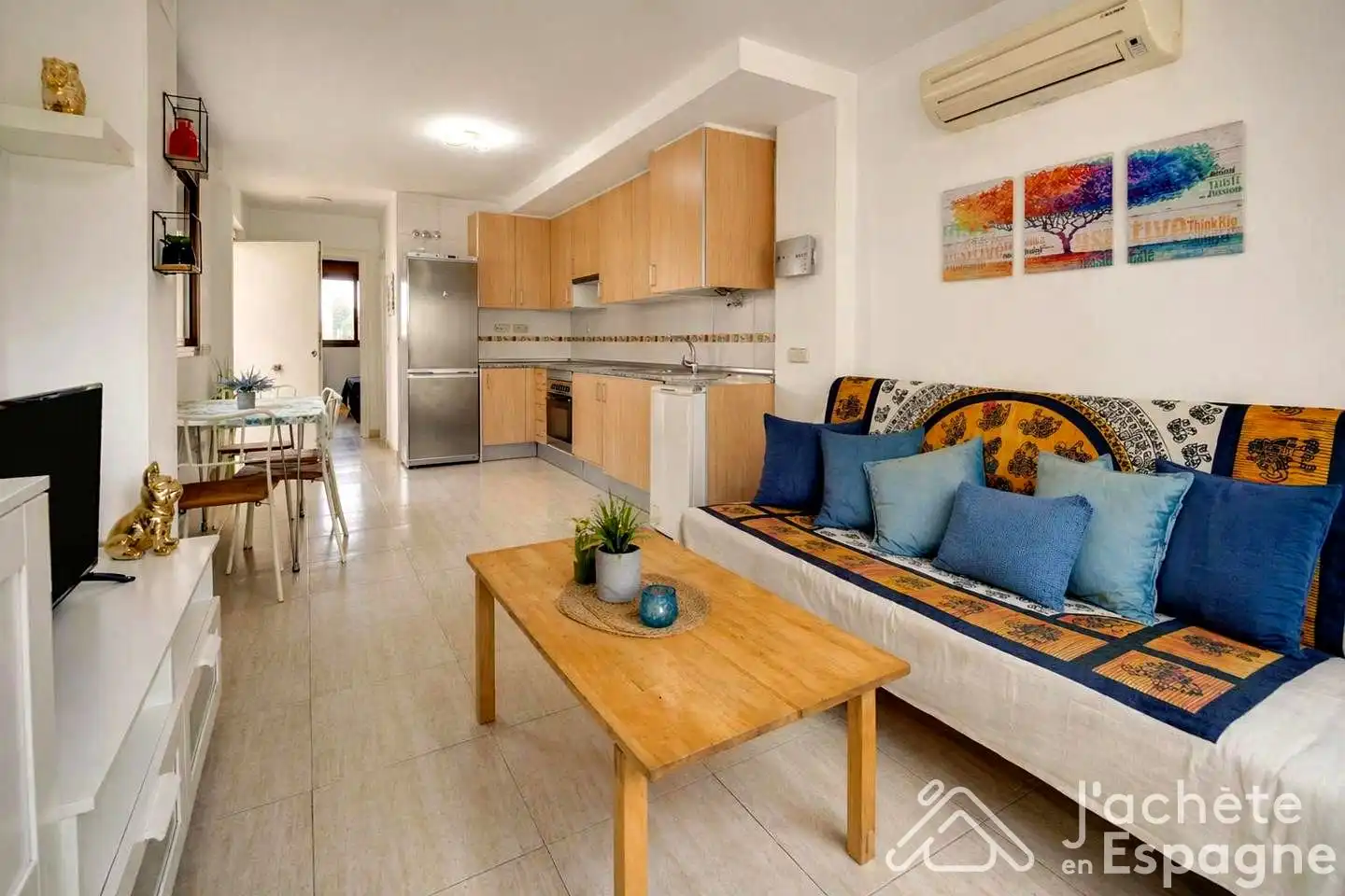 Cocina de Planta baja en venta en San Jorge / Sant Jordi con Aire acondicionado, Jardín privado y Terraza