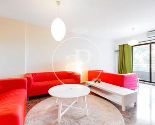 Living room of Flat to rent in  Valencia Capital  with Air Conditioner, Heating and Terrace