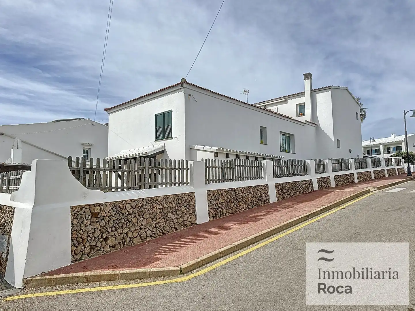Exterior view of Houses for sale in Es Mercadal  with Air Conditioner, Heating and Private garden