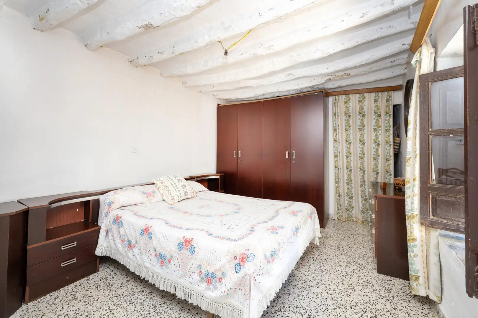 Dormitori de Casa adosada en venda en El Pinar