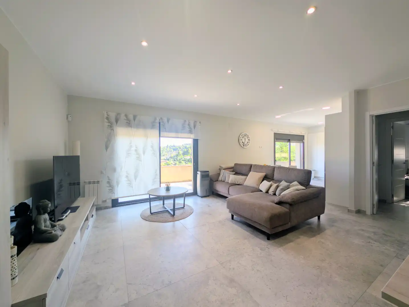 Sala de estar de Casa o chalet en venta en Terrassa con Calefacción, Jardín privado y Terraza