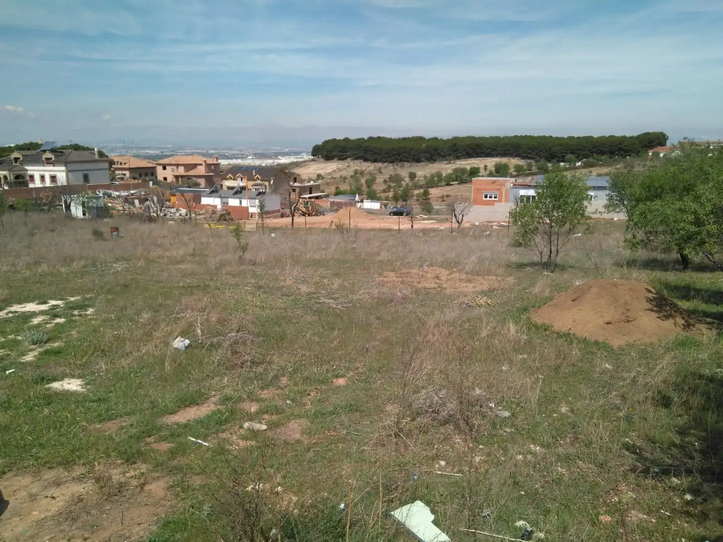 Terreny residencial en venda a Mejorada del Campo