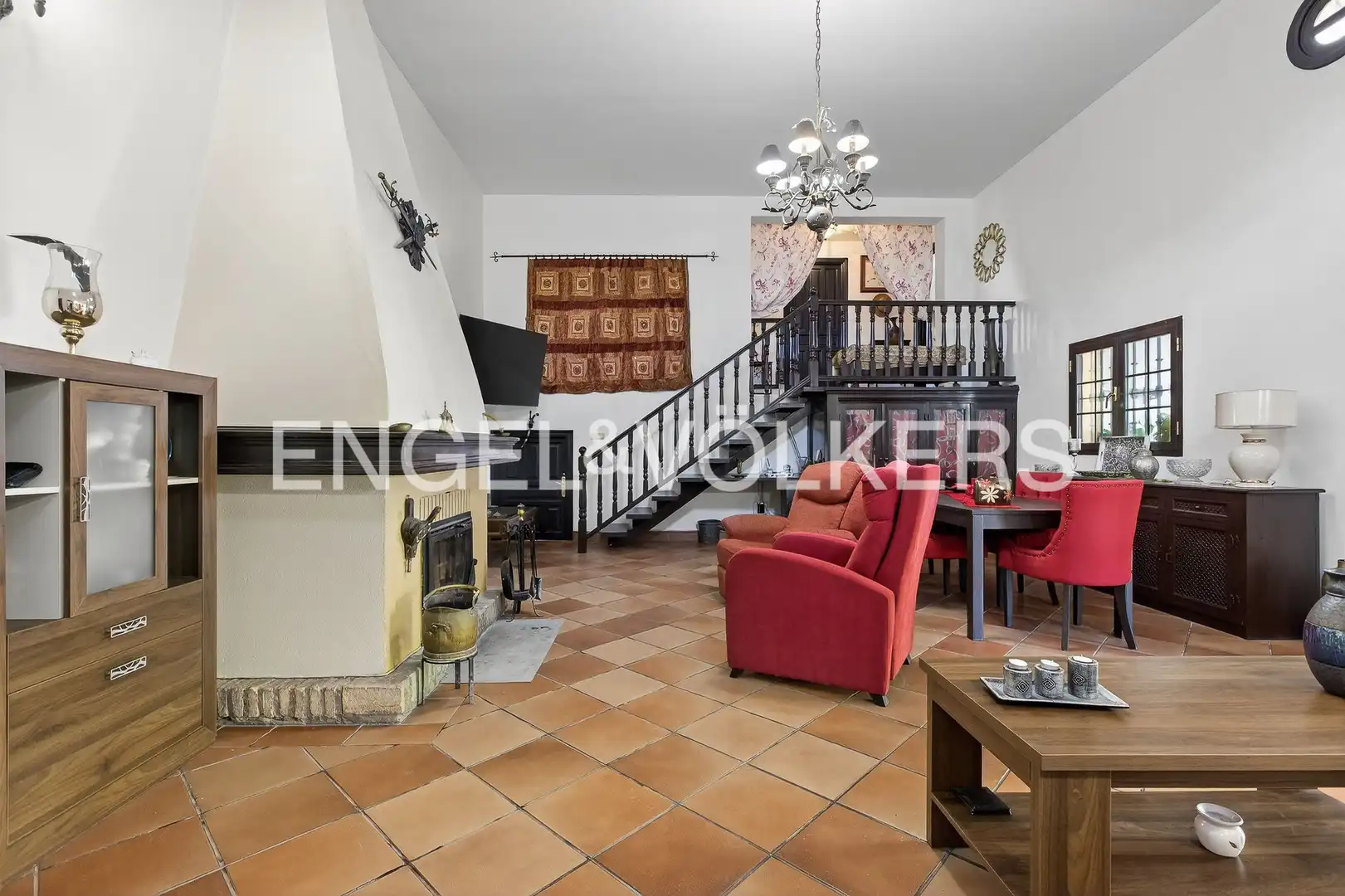 Living room of Houses for sale in Morón de la Frontera  with Air Conditioner, Heating and Private garden
