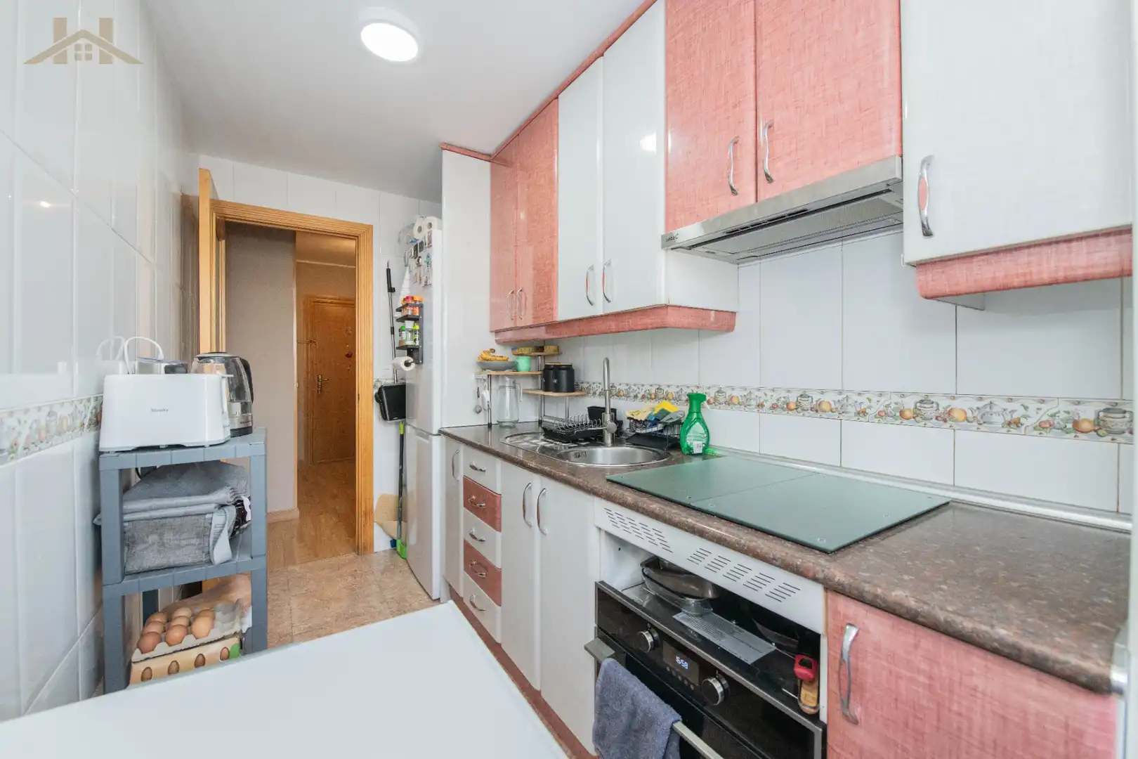 Kitchen of Flat for sale in Fuenlabrada  with Heating and Furnished