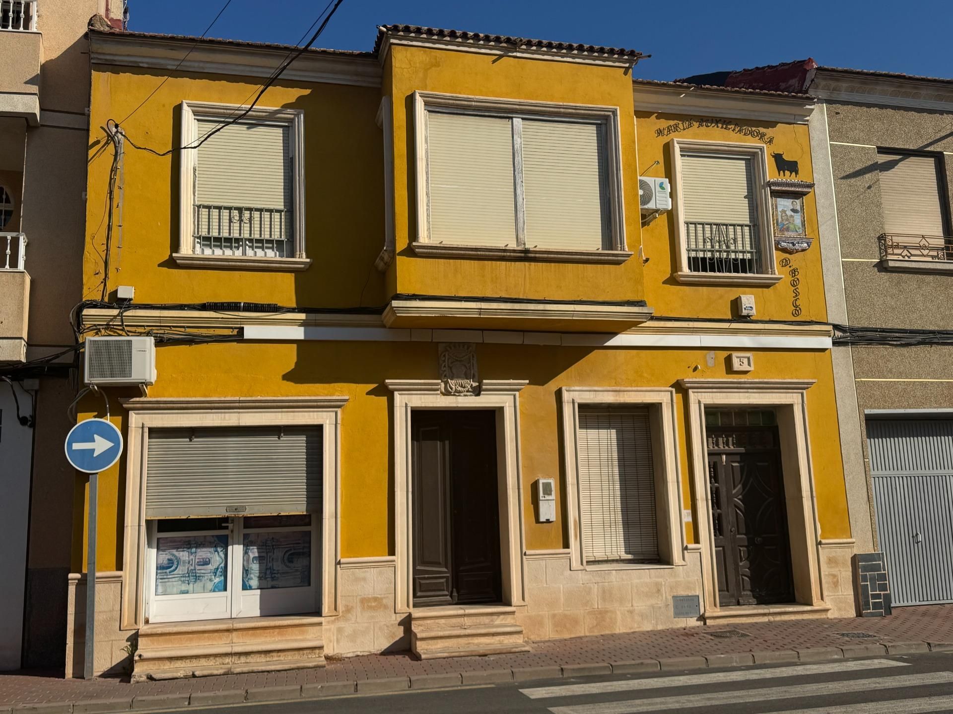 Vista exterior de Finca rústica en venda en  Murcia Capital amb Terrassa