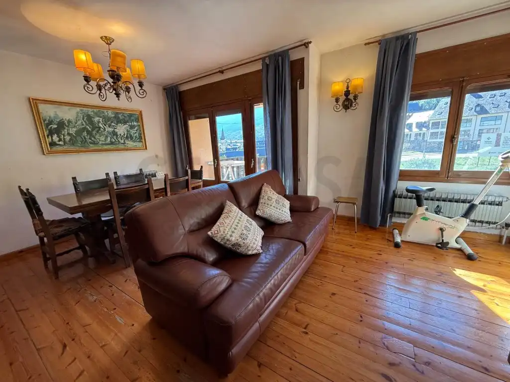 Living room of Apartments for sale in Vielha e Mijaran
