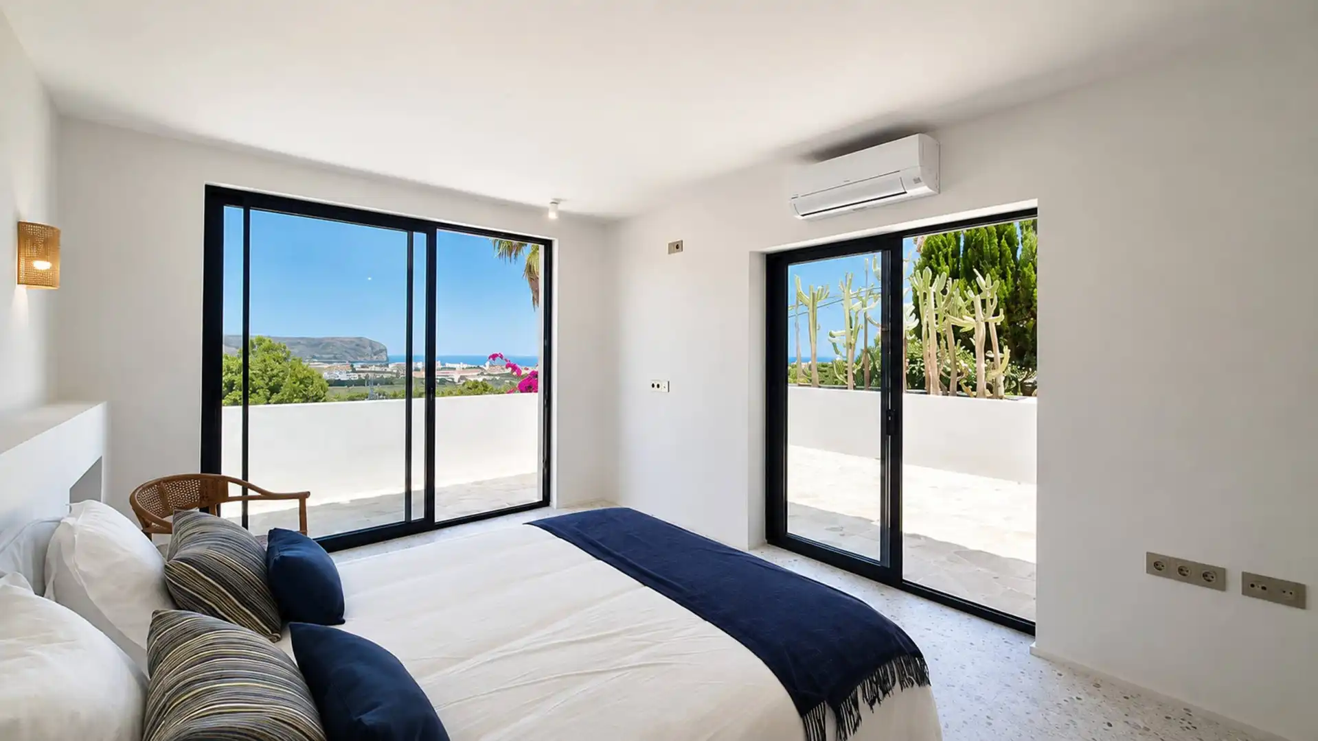 Dormitori de Casa o xalet en venda en Jávea / Xàbia amb Aire condicionat, Calefacció i Jardí privat