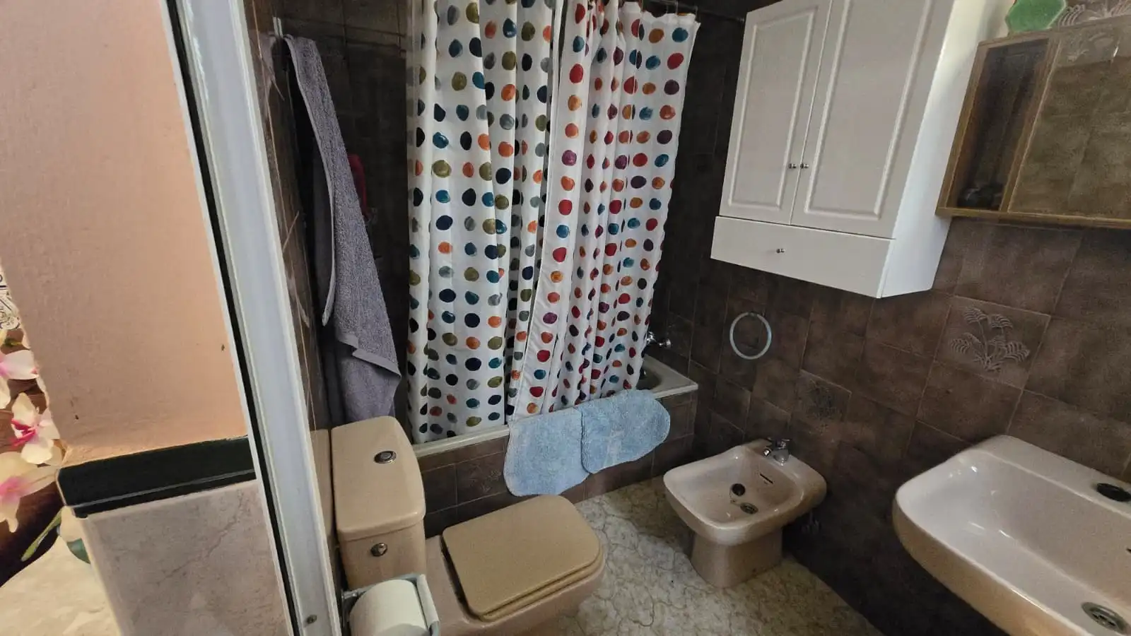 Bathroom of Houses for sale in Alhaurín de la Torre  with Air Conditioner, Private garden and Storage room