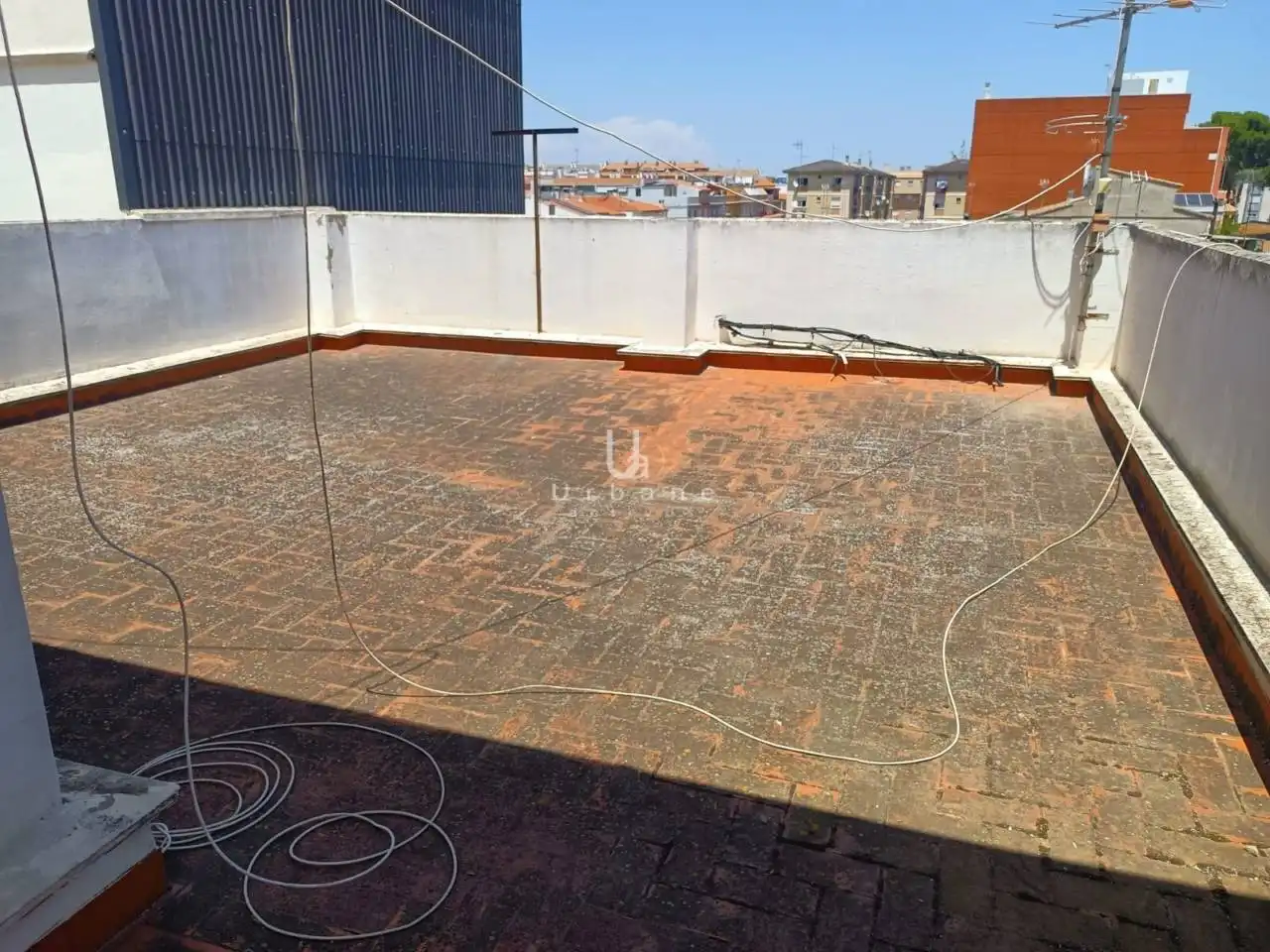 Terraza de Casa adosada en venta en Algemesí con Terraza