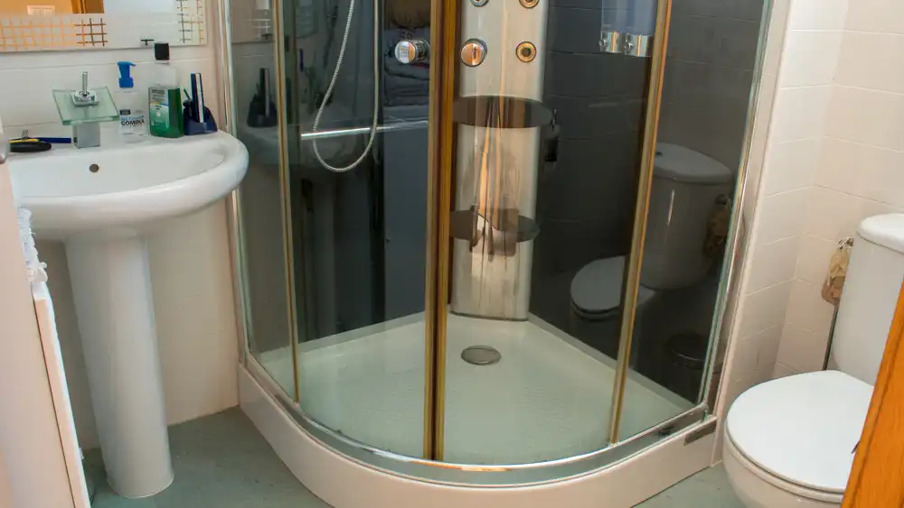 Baño de Ático en venta en Dénia con Aire acondicionado, Calefacción y Terraza