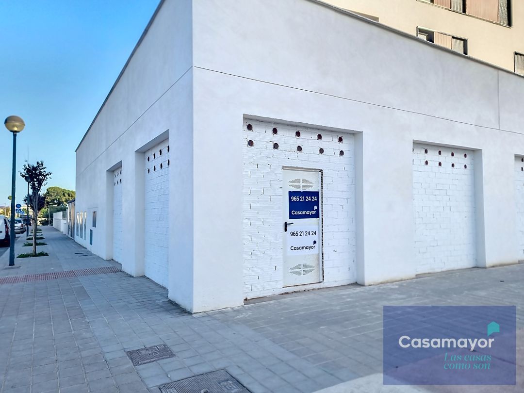 Exterior view of Premises to rent in Sant Joan d'Alacant