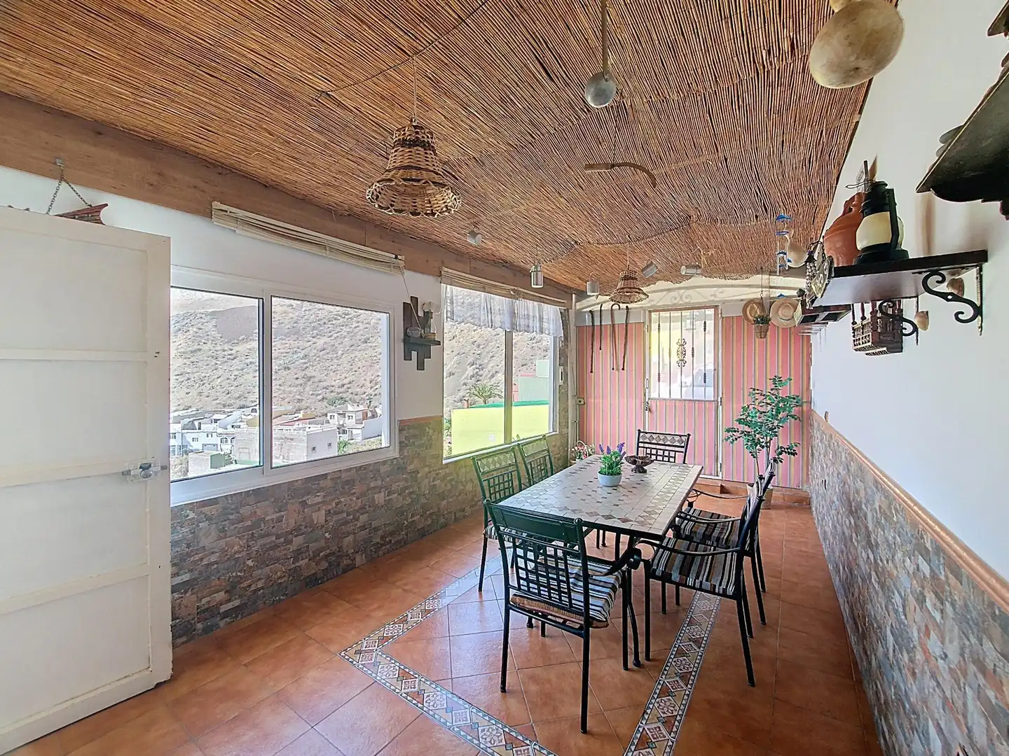Terrassa de Casa adosada en venda en Telde amb Aire condicionat