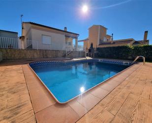 Swimming pool of House or chalet for sale in Creixell  with Air Conditioner, Heating and Private garden