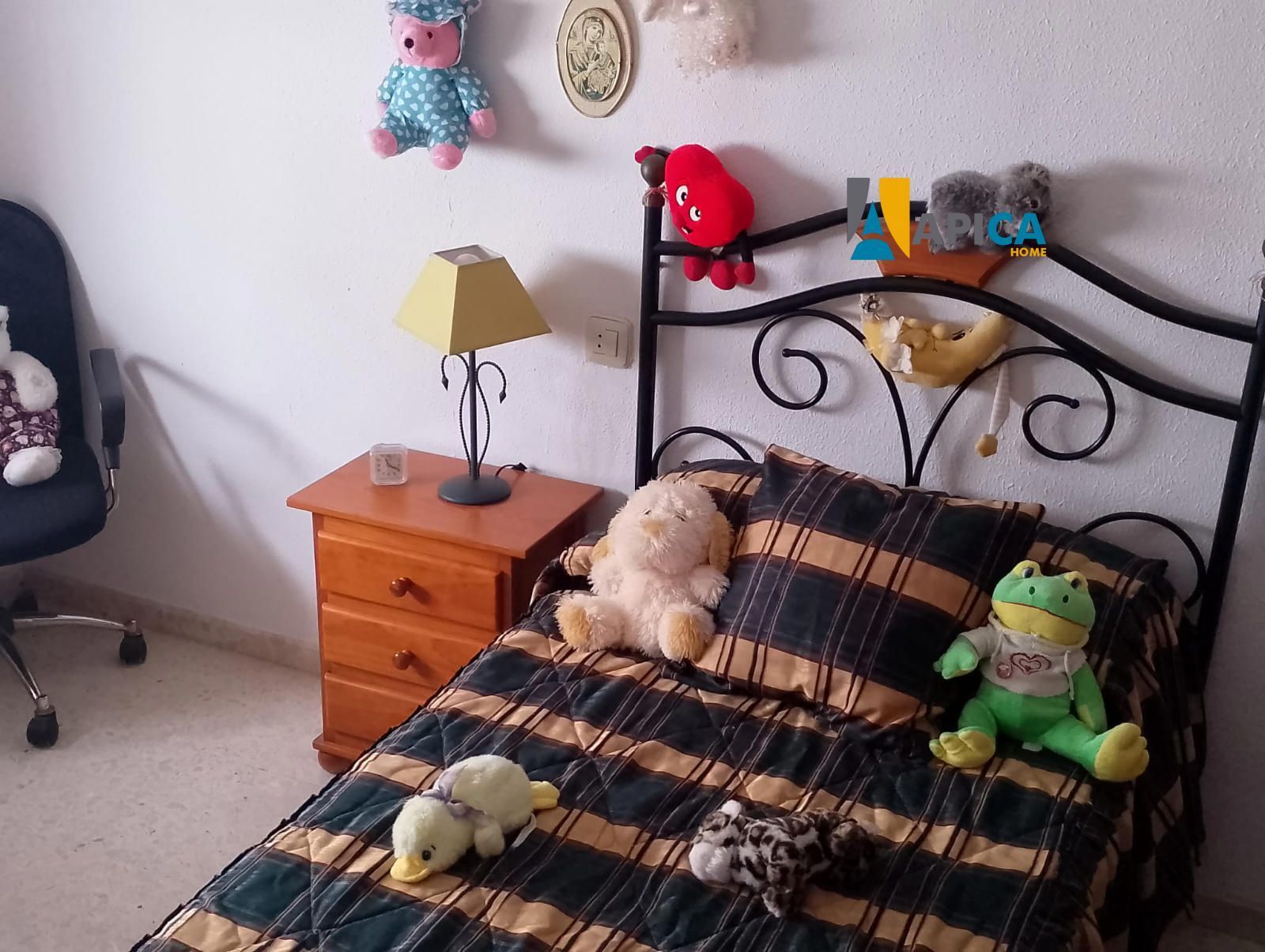 Schlafzimmer von Wohnung zum Verkauf in Barbate mit Möbliert