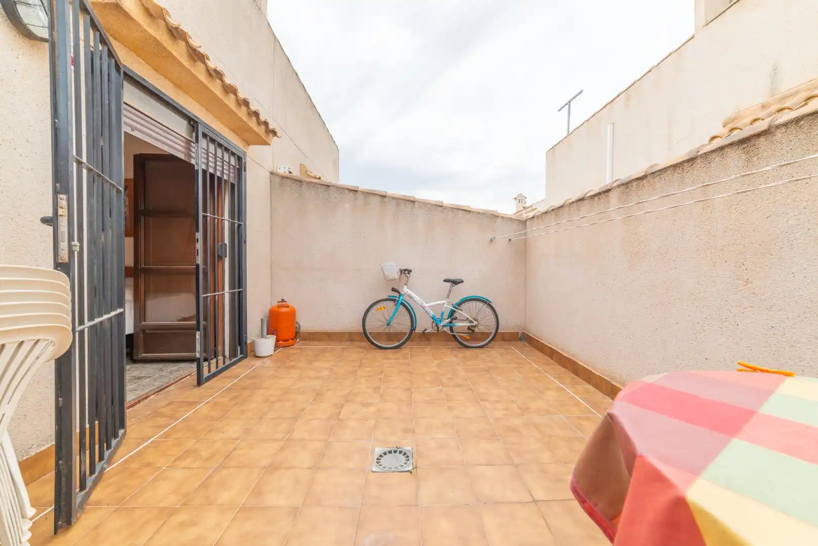 Terraza de Dúplex en venta en Los Alcázares con Terraza, Amueblado y Alarma