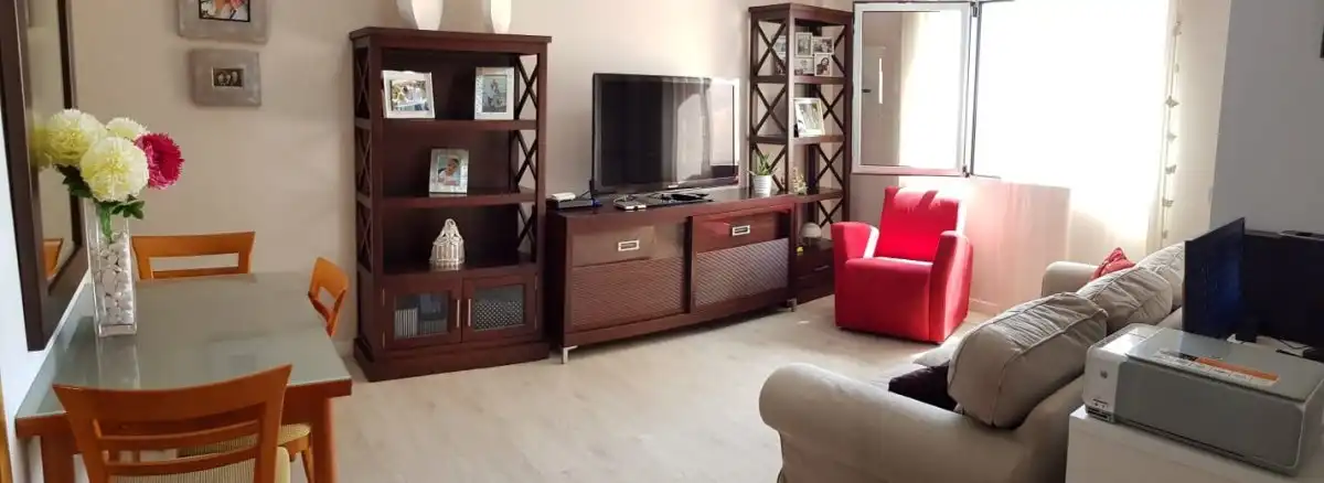 Sala de estar de Piso de alquiler en Telde con Trastero