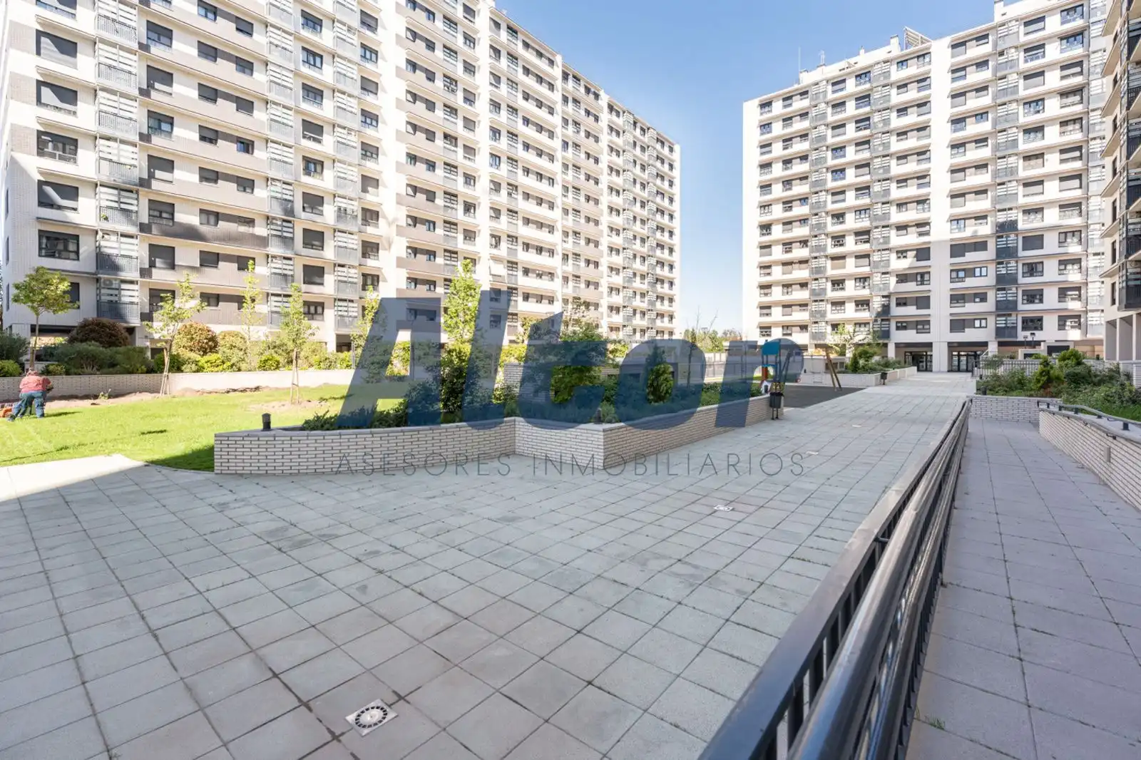 Terrace of Flat for sale in Madrid  with Air Conditioner, Heating and Terrace