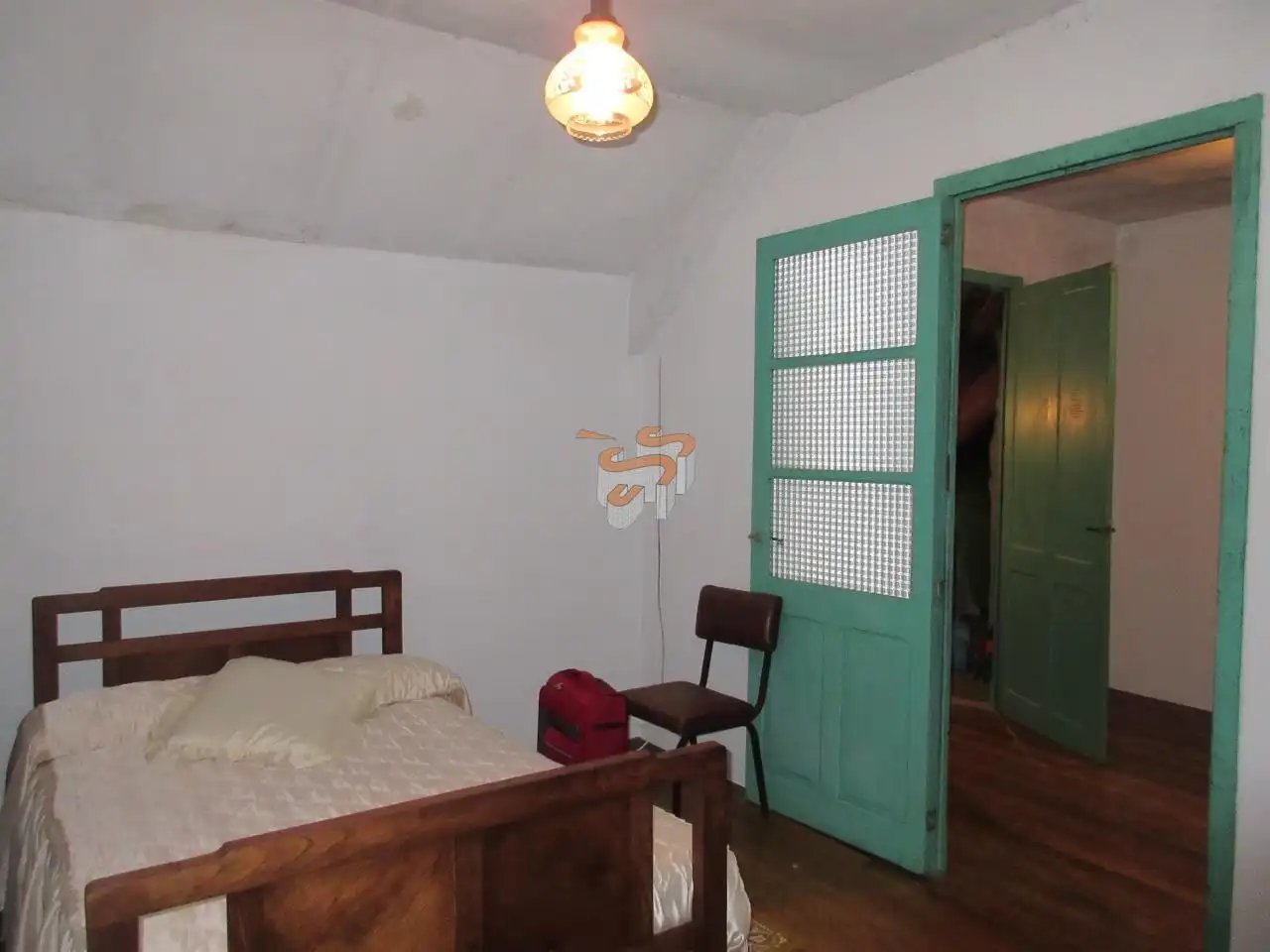Habitación de Finca rústica en venta en Cerdido con Jardín privado, Trastero y Amueblado