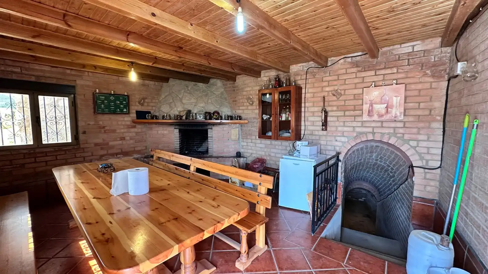Kitchen of Country homes for sale in Pedrosa del Príncipe  with Heating and Furnished