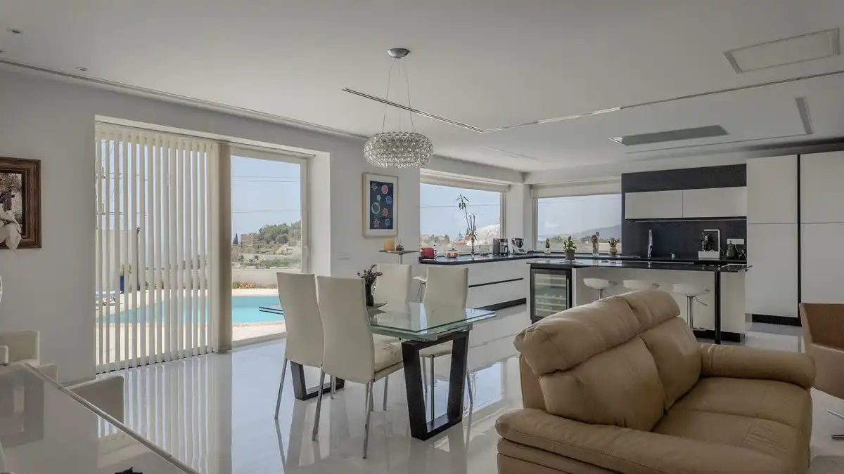 Comedor de Casa o chalet en venta en Málaga con Aire acondicionado, Calefacción y Piscina