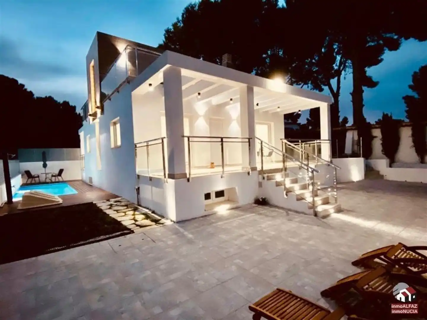 Detached house with pool for sale in Avenida de Coloma, imagen 5