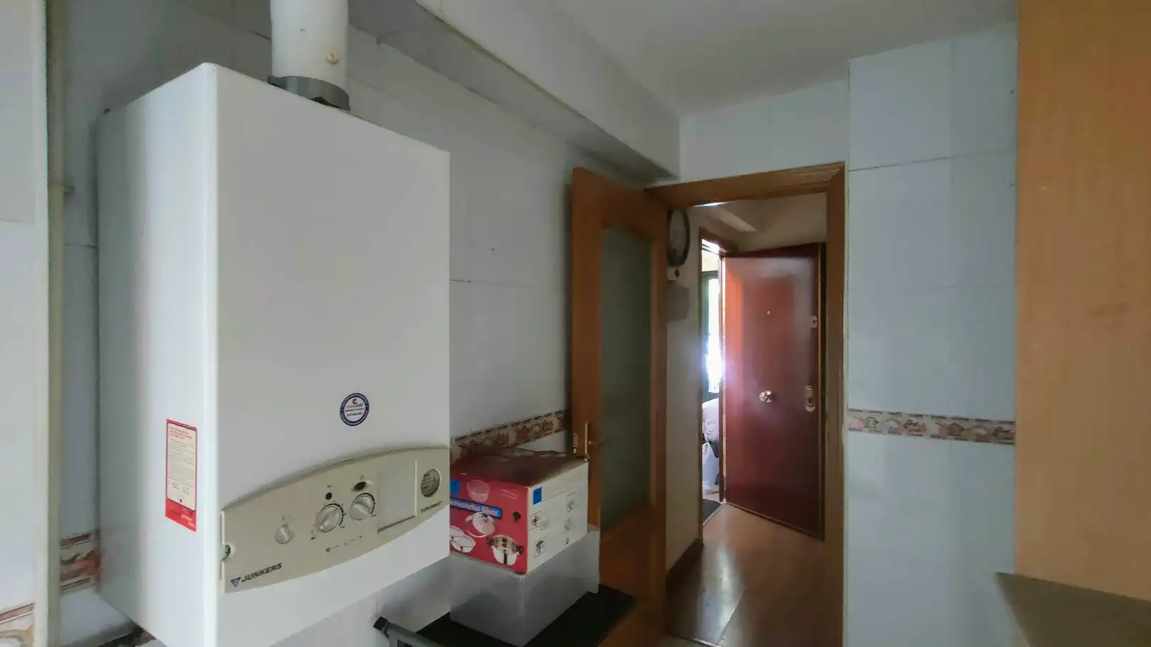 Cuina de Pis en venda en Alcobendas amb Calefacció, Parquet i Traster