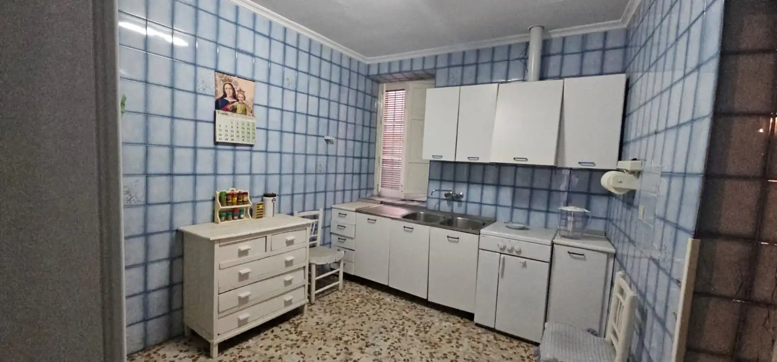 Küche von Country house zum Verkauf in Puertollano mit Klimaanlage, Terrasse und Möbliert