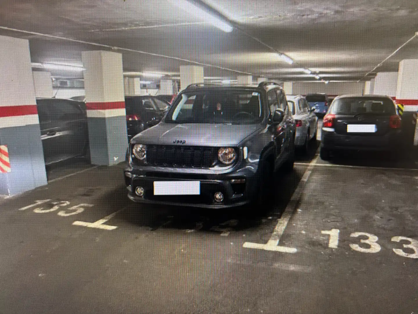 Parkplatz von Garage zur Miete in Barcelona