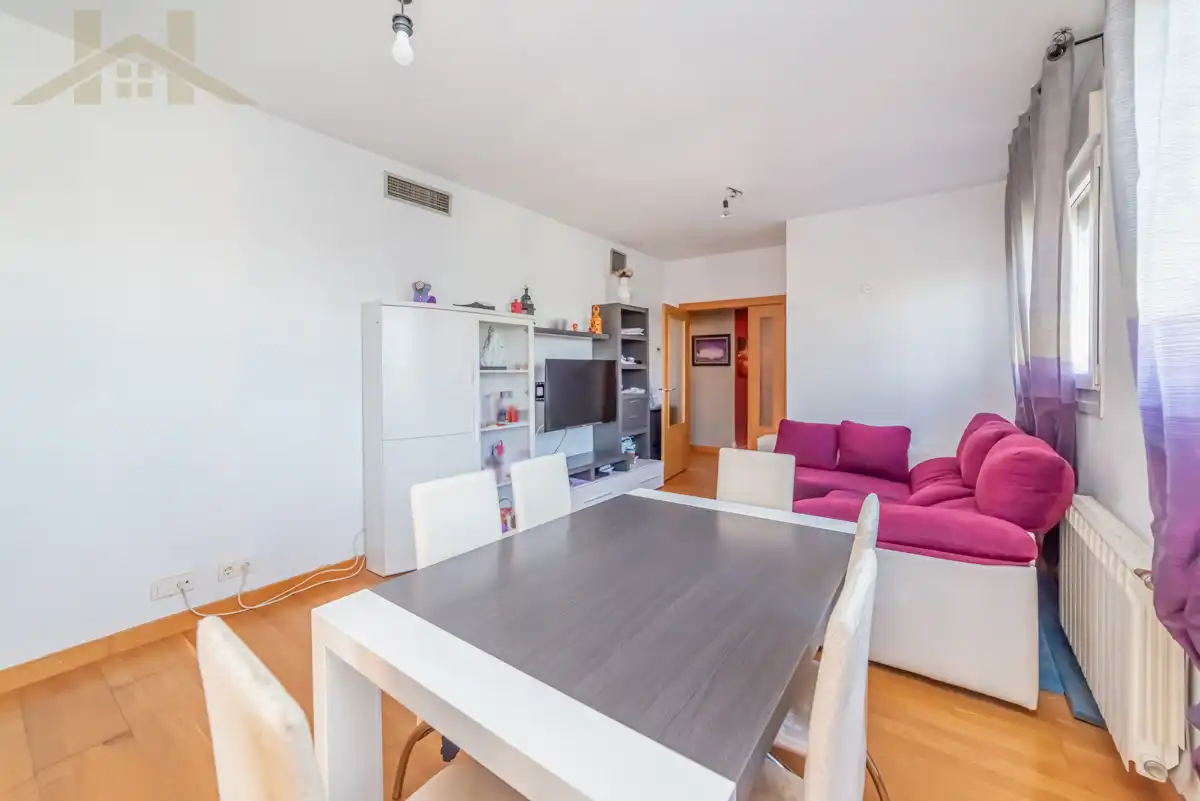 Sala de estar de Piso en venta en Rivas-Vaciamadrid con Aire acondicionado, Calefacción y Terraza