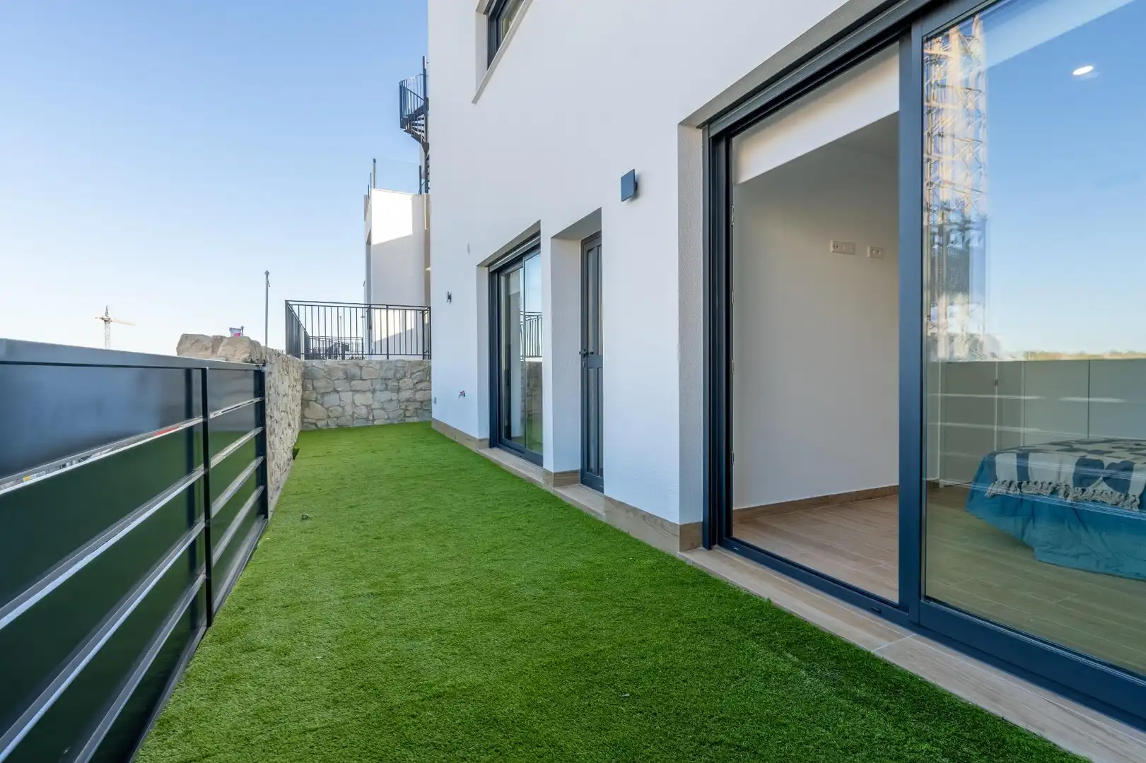 Casa aparellada amb piscina en venda a Algorfa, imagen 16