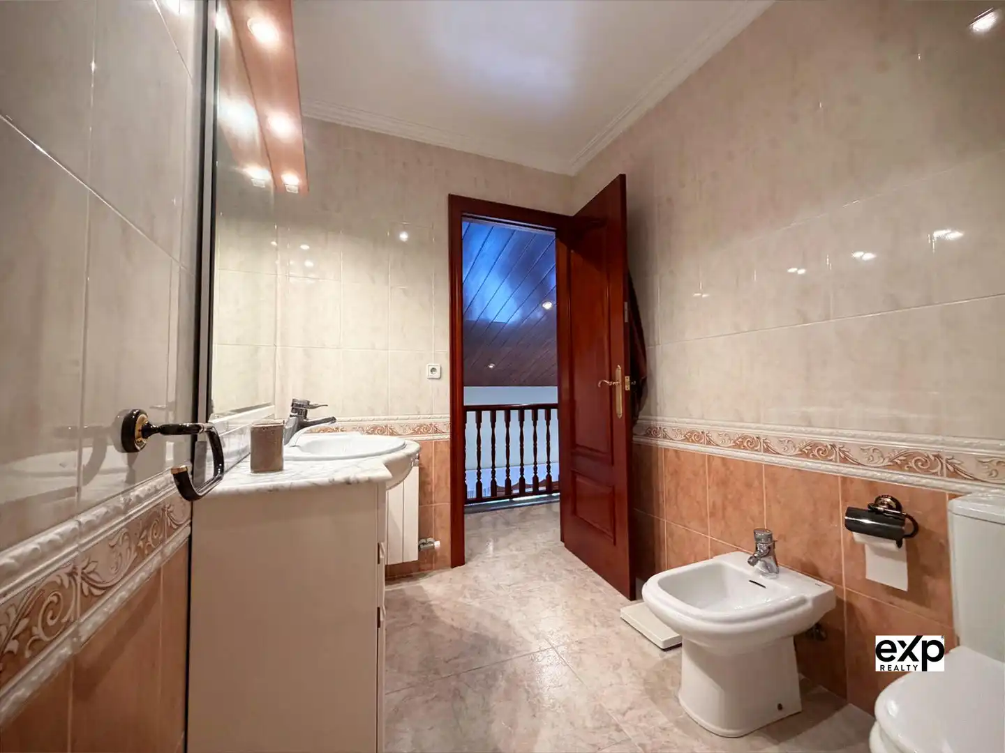 Baño de Casa o chalet en venta en Mataró con Calefacción, Jardín privado y Terraza