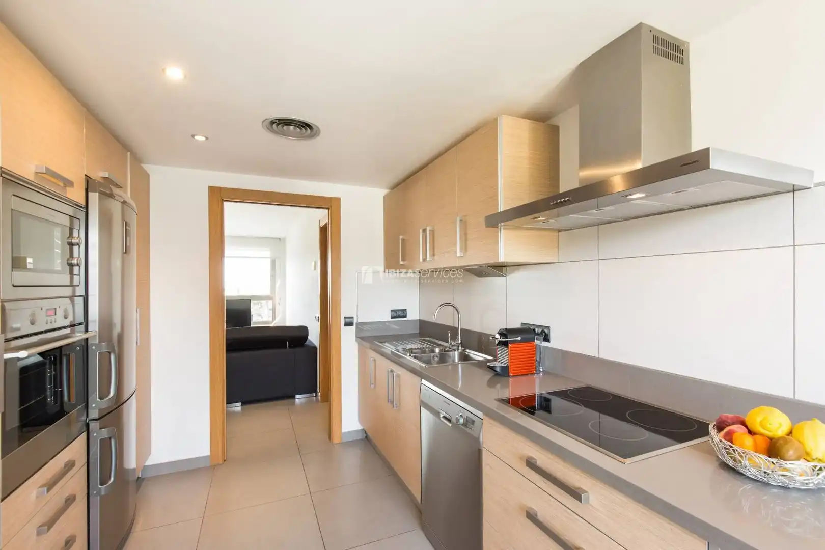 Flat for rent in Marina Botafoc - Platja de Talamanca