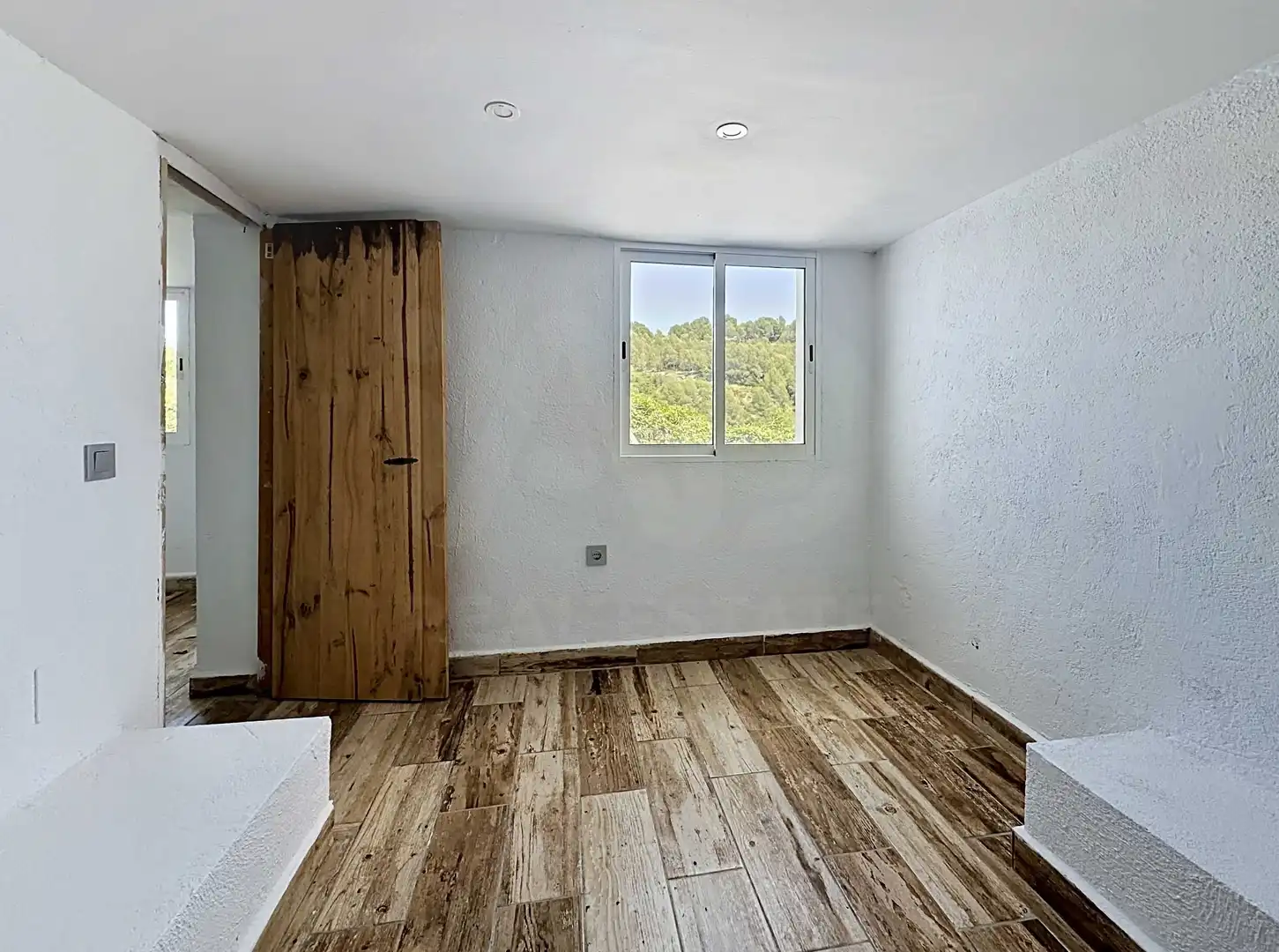 Schlafzimmer von Haus oder Chalet zum Verkauf in El Vendrell mit Heizung, Terrasse und Schwimmbad