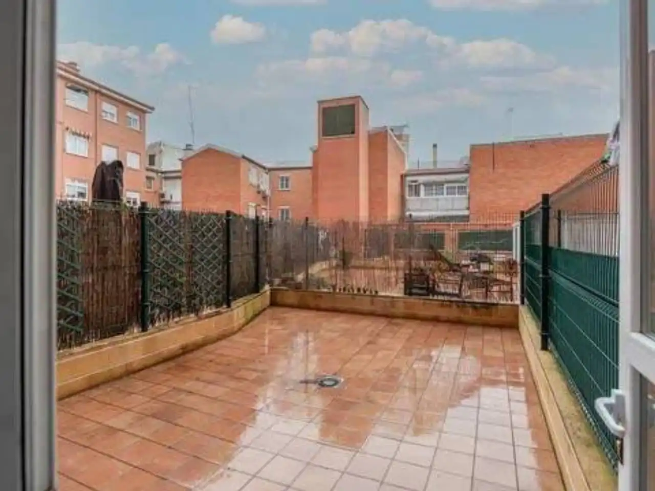 Terraza de Piso en venta en Getafe