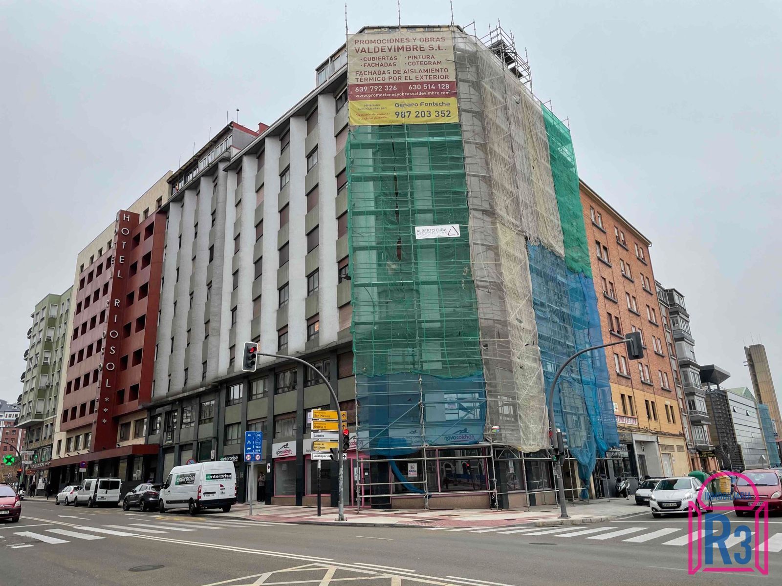 Exterior view of Office to rent in León Capital 