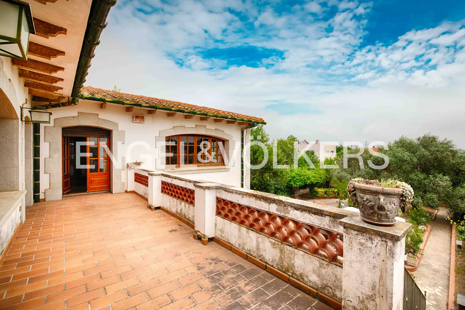 Terraza de Casa adosada en venta en Ordis con Calefacción, Jardín privado y Terraza