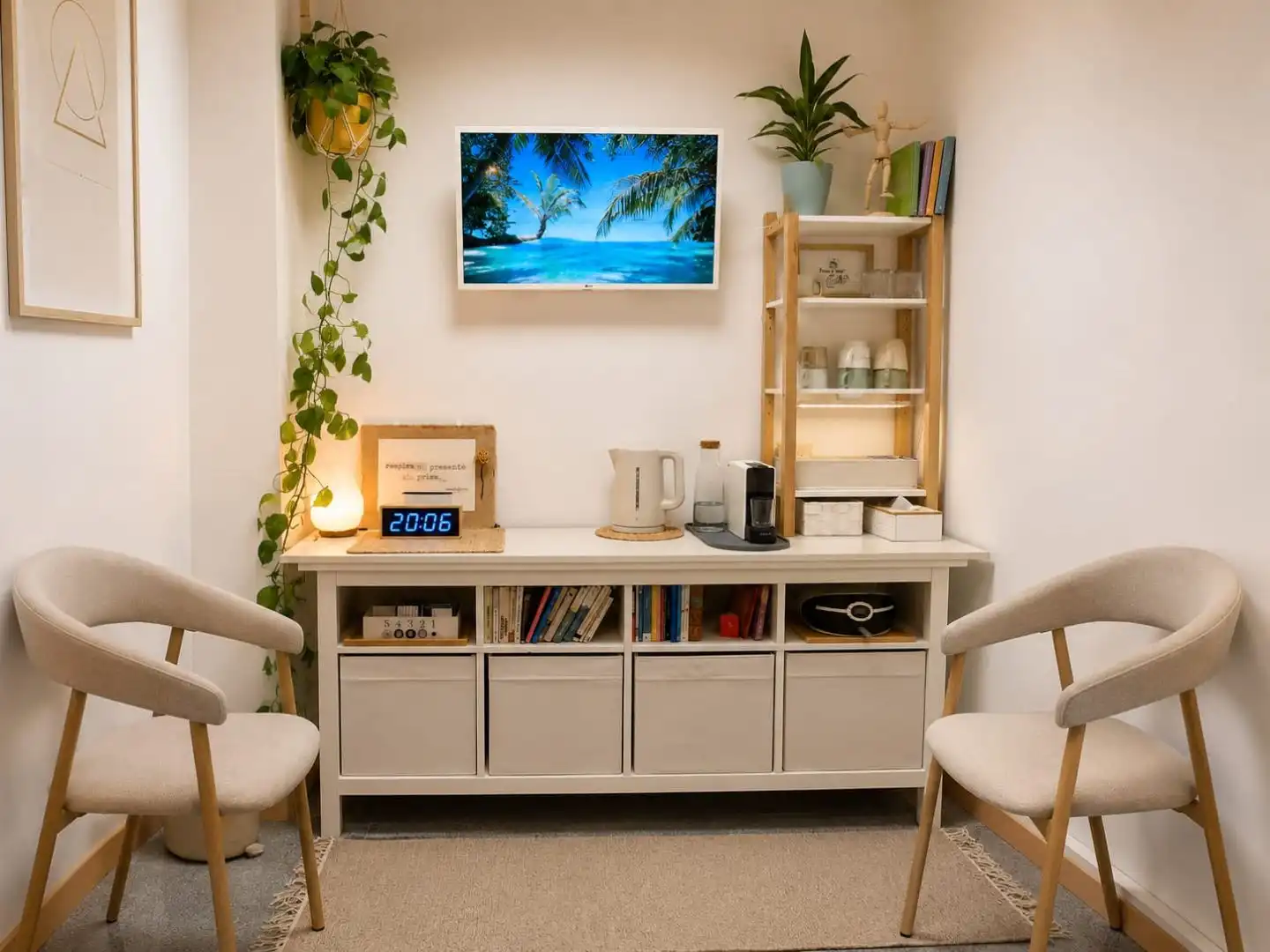 Sala de estar de Oficina de alquiler en Ansoáin / Antsoain con Aire acondicionado y Calefacción