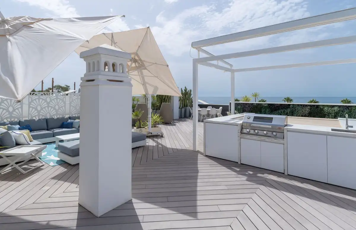 Duplex avec piscine à vendre à Estepona Pueblo, imagen 40