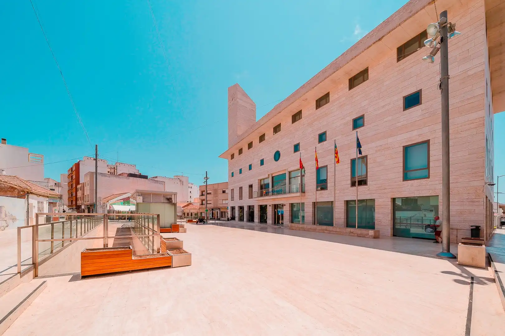 Mini appartamento con terrazza in vendita a Pilar de la Horadada ciudad, imagen 57