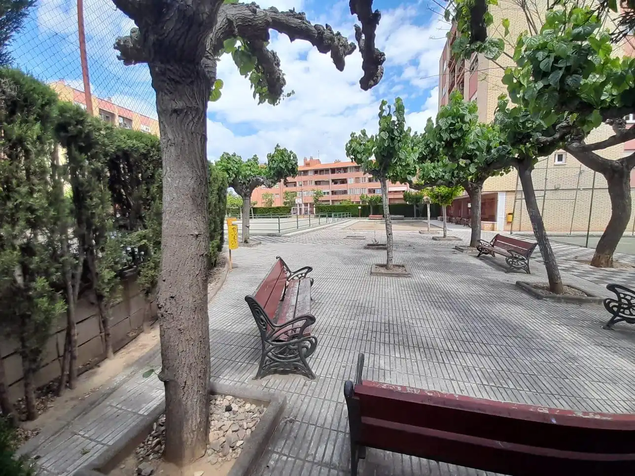 Vista exterior de Pis en venda en Tarragona amb Calefacció, Jardí privat i Terrassa