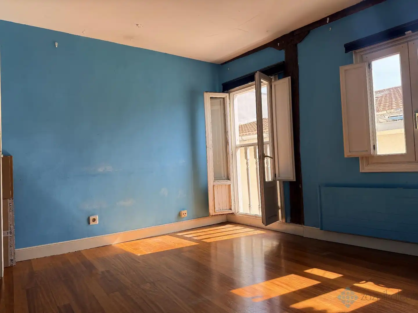 Bedroom of Flat for sale in Bilbao   with Heating